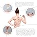 Chinese Cupping Therapy Set by DigHealth, 12 Vacuum Air Suction Cups with Pumping Handle,Wet/Dry,Traditional Home Medical Physical Massage Self Treatment for Back/Neck Pain,Weight Loss,Muscle Relief