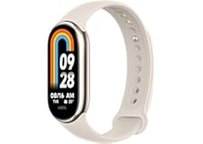 Xiaomi Smart Band 8 - Pulsera de Actividad, Autonomía de hasta 16 días, Pantalla AMOLED con Tasa de refresco de 60 Hz, 5 ATM,