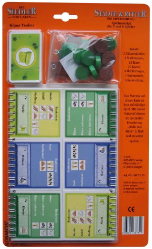 Die Siedler von Catan, Städte und Ritter-Erweiterung, Ergänzung (Spiel-Zubehör)