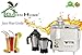GTC Green Home Juicer Mixer Grinder 550W With 2 Stainless steel Jar (1 Year Seller Warranty) RS.1499.00