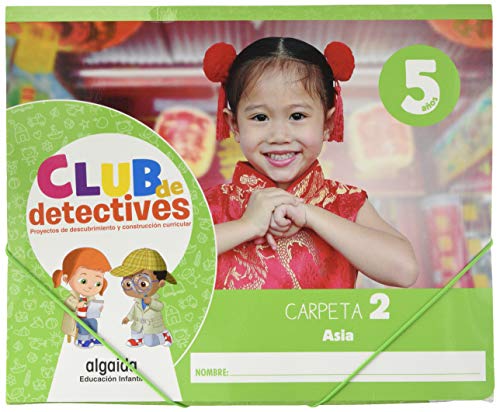 Club de detectives 5 años Carpeta 2 "Asia"
