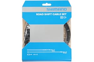 Shimano Road Gear Shift Inner Outer Bike Cable Set Y60098501 by Shimano