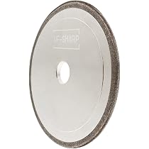 Meule circulaire à arc électro-plaquée de 203 mm de diamètre, meule CBN pour l'affûtage des dents de scie en acier au carbone Meule circulaire à arc électro-plaquée de 203 mm de diamètre, meule CBN pour l'affûtage des dents de scie en acier au carbone