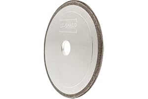 UF-SHARP Diamond 145mm Chainsaw Grinding Wheel 4.8mm Thick for 3/8" and .404 Pitch Carbide Chains (3/16 inch Thick)