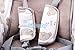 KP0014 High Chair Feeding Rocking Foldable Adjustable BABY Toddler Infant Grey