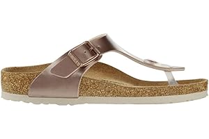 BIRKENSTOCK Gizeh Unisex-Sandalen, Elektrisches Metallic-Kupfer
