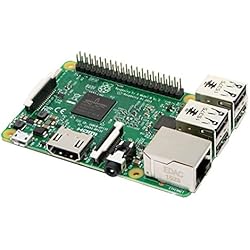 Raspberry Pi 3 Modelo B - Placa base (1.2 GHz Quad-core ARM Cortex-A53, 1GB RAM, USB 2.0)