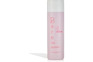 Bare by Vogue - Medium Tan Self-Tanning Lotion - Suitable for All Skin Types - Self Tanner for Face & Body - Long-Lasting Fake Tan - 200ML