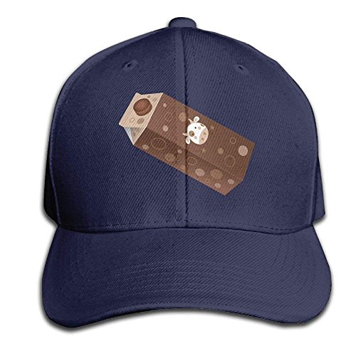Preisvergleich Produktbild Pillowcase Wholesale Chocolate Milk Adult Adjustable Polo Cap Flat Polo Hat