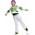 Disney Official Deluxe – Costume Buzz Lightyear Child, Toy Story Child, Astronaut Costume Child, Astronaut Costume Child, Carnival Costume Child Halloween Sizes XS, S, M