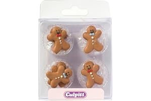 CULPITT Gingerbread Cake and Cupcake Toppers