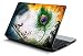 Namo Art Laptop Skins 15.6 inch Stickers for All Laptop - Notebook HQ1064 Krishna Eyes Feather Oil Painting RS.199.00