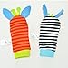 YISET Infant Baby Soft Toy Wrist Rattles Socks Developmental Sozzy-hot 4pcs