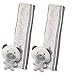 a Pair of Baby Kid Car Seat Strap Cover Toddler Infant Stroller Strap Cover GRAY