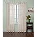 Produktbild Curtain Fresh Anti Odor Duschvorhang 63L x 59W in. Elfenbeinfarben