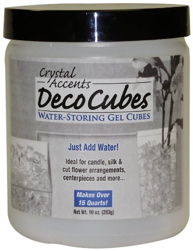 JRM Chemicals DC-C10 Deco Cubes 10 Ounces Jar Clear