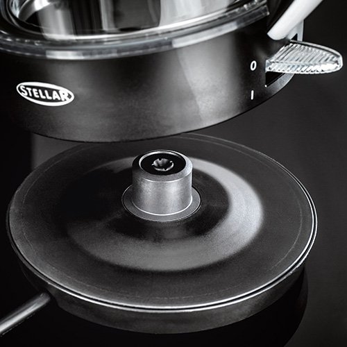 Stellar Glass Kettle, Silver, 1.7 Litre, 3000 W