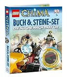 LEGO Legends of Chima Buch & Steine-Set: Die Suche nach CHI - Dorling Kindersley