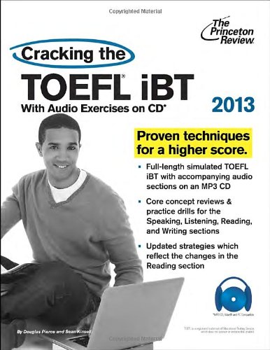 Cracking the TOEFL iBT with CD, 2013 Edition livre