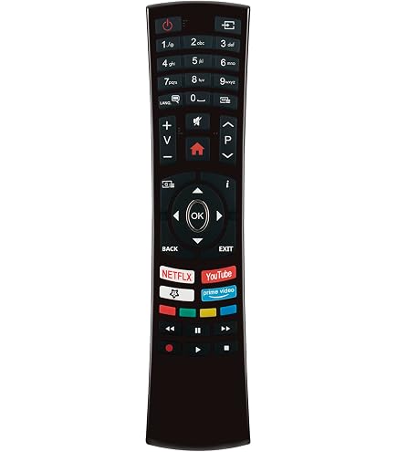 ALLIMITY Telecomando RC4810 Sostitutivo Per TV Techwood, Clayton, Microsat, ASTRELL – Nessuna Programmazione - 2