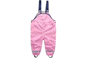 SEVEN BB Garçons Filles Pantalon De Pluie Enfants Imperméable sur Pantalon Tout-Petit Pantalon De Pluie Enfants Vêtements De Pluie 12 Mois-8 Ans
