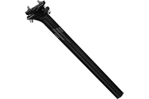 FIFTY-FIFTY Mountain Bike Seat Post, 27.2/30.9/31.6mm Aluminum Alloy Bicycle Seat Post, 350mm Length for MTB, Road Bike, E-MTB