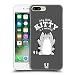 Produktbild Head Case Designs Meanie Kitty Oscar Und Howard Schwarz Und Weiss Ruckseite Hülle für Apple iPhone 7 Plus