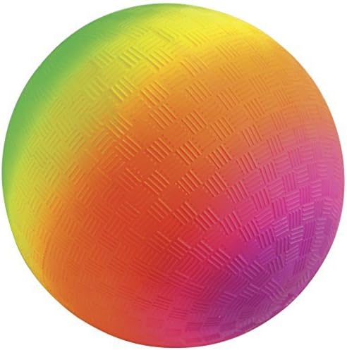 Jumbo Rainbow Theme Playground Kickball, Model: , Toys & Gaems