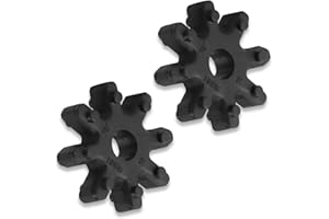 POWEKA 563152K000FFF Flexible Steering Coupling Steering Column Motor For Hyundai Sonata Elantra Santa Fe Azera Veloster Kia Soul Optima Forte Cadenza