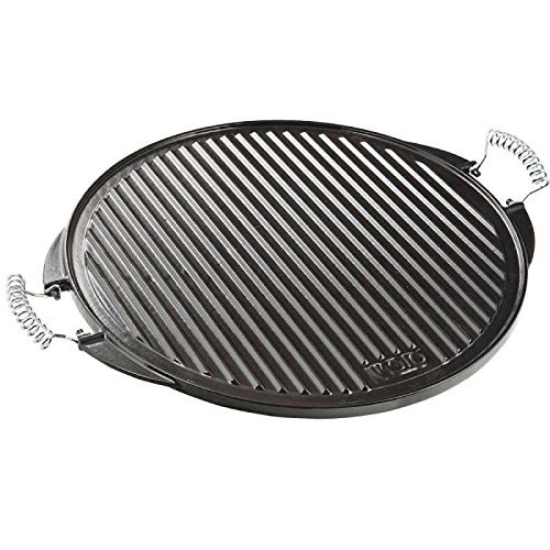 Plancha en fonte émaillée Diamètre 52 cm