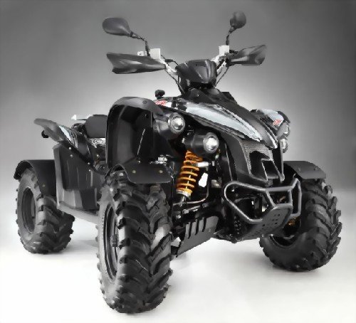 Preisvergleich Produktbild TGB Target 500R 4x4 weiß