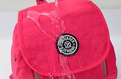 LifeWheel Damen Neu Fashion Rucksack Schulrucksack Reisetasche Casual Daypacks Cityrucksack - 4
