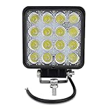 atv 4x4 empfehlung Weiße helle Farbe 6000K-6500K, lange Nutzungsdauer bis zu 30.000 Stunden,