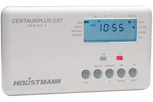 Horstmann - CentaurPlus C27 - Series 2 - Two Channel 7 Day Programmer