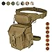 Produktbild Military Tactical Drop Leg Tasche Tool Fanny Oberschenkel Pack Bein Rig Utility Pouch Paintball Softair Motorrad Reiten Versipack Thermite, schwarz/hellbraun/Armee Grün erhältlich, hautfarben
