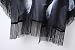 OverDose Women Lunar Eclipse Printed Chiffon Shawl Kimono Cardigan Tops Cover up Blouse