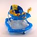 baby walker sea explorer activity board music & lights 3 height adjustable with interactive sounds choice of 6 colours (Blue)