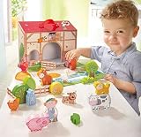 Haba 5581 – Meine erste Spielwelt Bauernhof  – Großes Spielset auf dem Land - 3