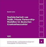 Image de Realisierbarkeit von Public Private Partnership-Modellen im deutschen Krankenhaussektor (Schriftenre