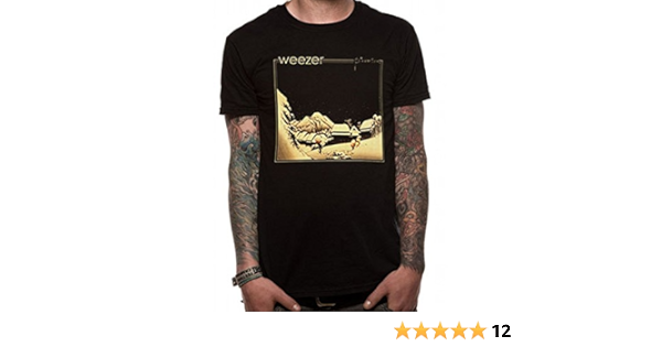 Offizielles Weezer – Pinkerton – T 