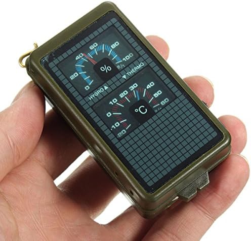 Multifunction Outdoor Survival Compass Tool Camping Emergency Kit \ Tool Must Backpack Unisex Outdoor Sports Fishing Hiker Dad Good Travel Product Camper Item Shop