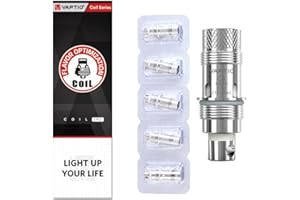5 Evaporatori Originale Vaptio Coil Cosmo C6 Coil Resistenza 0.7ohm Mesh Adatto per COSMO 2 KIT No E Liquid No Nicotina