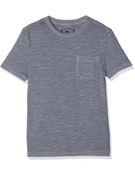 Tommy Hilfiger Jungen T-Shirt Ame Gmd Pocket Cn Tee S/S