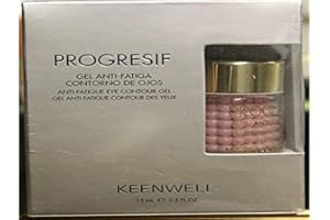 KEENWELL PROGRESIF Anti-Fatigue Eye Gel 15 ML, Negro, Estandar