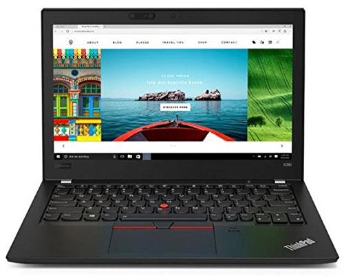 Lenovo Thinkpad X280 Intel   1600 MHz 8192 MB Portable  Flash Hard Drive UHD GRAPH  620