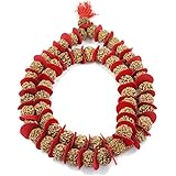 Rashi Ratan Bhagya 54+1 Beads Rudraksha Kantha/ Mala for Jaap and Wearing