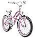 Produktbild BIKESTAR Premium Sicherheits Kinderfahrrad 20 Zoll für Mädchen ab 6 - 7 Jahre  20er Fahrrad für Kinder Cruiser Kinderrad  Pink