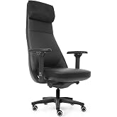 xDrive Konak Business Work Chair Large Leather Black