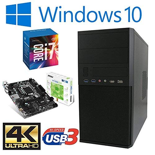 Master-PC Intel i7-6700, 8GB DDR4, 480GB SSD + 2TB, Windows 10 Pro Master-PC Intel i7-6700, 8GB DDR4, 480GB SSD + 2TB, Windows 10 Pro
