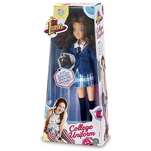 Soy Luna - Fashion doll con rollers y casco (Giochi Preziosi YLU30000)
